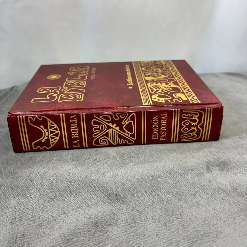 Biblia Catolica Latinoamericana Letra Grande Español Latin America Catholic Bibl